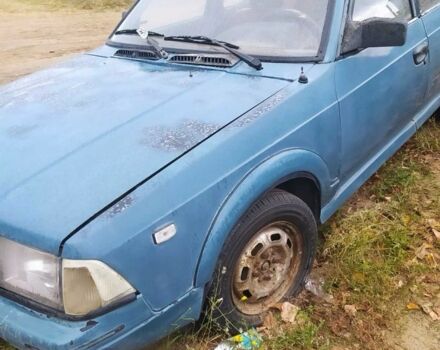 Москвич / АЗЛК 2141 1990 в Днепре (Днепропетровске) на Automoto.ua Синий Москвич / АЗЛК 2141, объемом двигателя 0 л и пробегом 111 тыс. км за 599 $, фото 5 на Automoto.ua