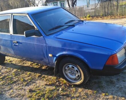 Синій Москвич / АЗЛК 2141, об'ємом двигуна 0 л та пробігом 100 тис. км за 800 $, фото 3 на Automoto.ua