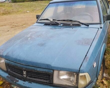 Москвич / АЗЛК 2141 1990 в Днепре (Днепропетровске) на Automoto.ua Синий Москвич / АЗЛК 2141, объемом двигателя 0 л и пробегом 111 тыс. км за 599 $, фото 6 на Automoto.ua