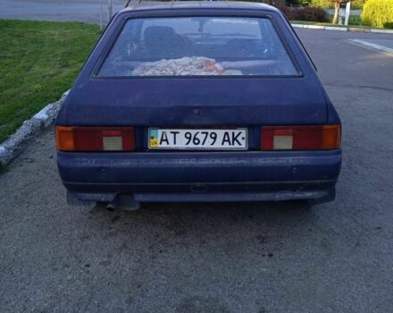 Синий Москвич / АЗЛК 2141, объемом двигателя 1.5 л и пробегом 39 тыс. км за 400 $, фото 3 на Automoto.ua