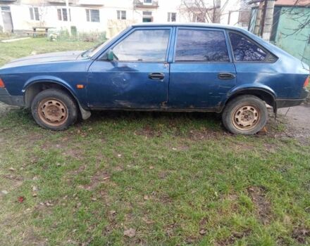 Синій Москвич / АЗЛК 2141, об'ємом двигуна 1.7 л та пробігом 2 тис. км за 285 $, фото 3 на Automoto.ua