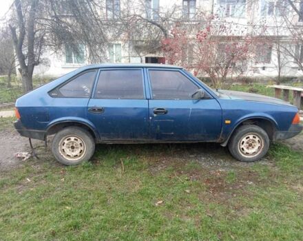 Синій Москвич / АЗЛК 2141, об'ємом двигуна 1.7 л та пробігом 2 тис. км за 285 $, фото 5 на Automoto.ua