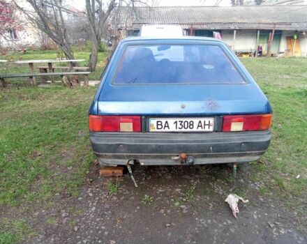 Синій Москвич / АЗЛК 2141, об'ємом двигуна 1.7 л та пробігом 2 тис. км за 285 $, фото 4 на Automoto.ua