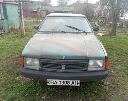 Синій Москвич / АЗЛК 2141, об'ємом двигуна 1.7 л та пробігом 2 тис. км за 285 $, фото 2 на Automoto.ua