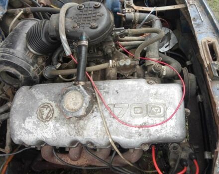 Синій Москвич / АЗЛК 2141, об'ємом двигуна 1.7 л та пробігом 2 тис. км за 285 $, фото 1 на Automoto.ua