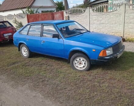 Синий Москвич / АЗЛК 2141, объемом двигателя 0 л и пробегом 200 тыс. км за 363 $, фото 2 на Automoto.ua