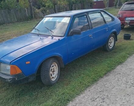 Синий Москвич / АЗЛК 2141, объемом двигателя 0 л и пробегом 200 тыс. км за 363 $, фото 1 на Automoto.ua