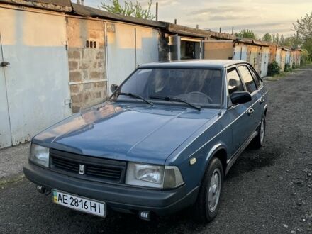 Москвич / АЗЛК 2141 1989 у Никополе на Automoto.ua Синій Москвич / АЗЛК 2141, об'ємом двигуна 1.6 л та пробігом 289 тис. км за 1500 $, фото 1 на Automoto.ua
