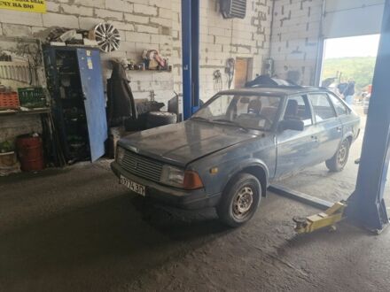 Синій Москвич / АЗЛК 2141, об'ємом двигуна 1.6 л та пробігом 232 тис. км за 350 $, фото 1 на Automoto.ua