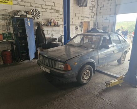 Синій Москвич / АЗЛК 2141, об'ємом двигуна 1.6 л та пробігом 232 тис. км за 350 $, фото 1 на Automoto.ua