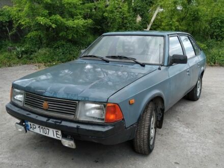 Москвич / АЗЛК 2141 1989 в Запорожье на Automoto.ua Синий Москвич / АЗЛК 2141, объемом двигателя 1.5 л и пробегом 230 тыс. км за 400 $, фото 1 на Automoto.ua