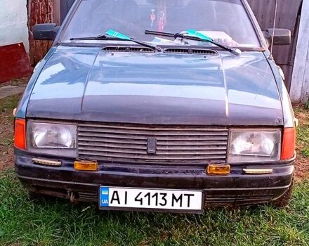 Синій Москвич / АЗЛК 2141, об'ємом двигуна 1.5 л та пробігом 150 тис. км за 710 $, фото 1 на Automoto.ua