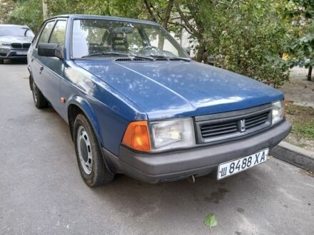 Синий Москвич / АЗЛК 2141, объемом двигателя 1.5 л и пробегом 104 тыс. км за 1000 $, фото 1 на Automoto.ua