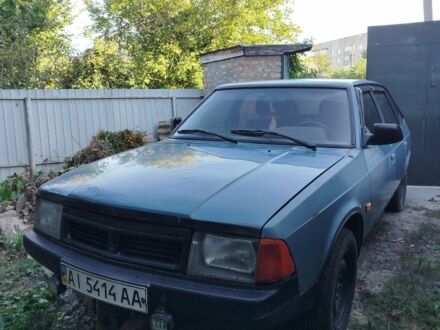 Синій Москвич / АЗЛК 2141, об'ємом двигуна 1 л та пробігом 200 тис. км за 400 $, фото 1 на Automoto.ua