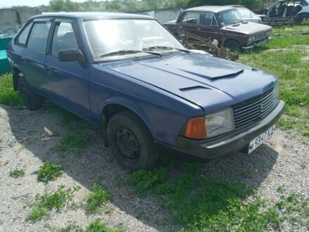 Москвич / АЗЛК 2141 1990 в Кропивницком (Кировограде) на Automoto.ua Синий Москвич / АЗЛК 2141, объемом двигателя 1.5 л и пробегом 999 тыс. км за 351 $, фото 1 на Automoto.ua
