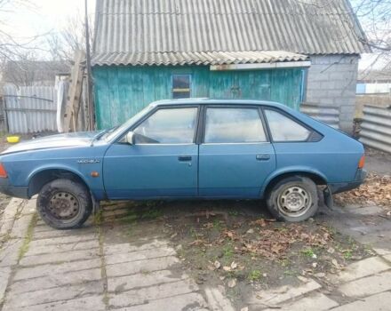 Синій Москвич / АЗЛК 2141, об'ємом двигуна 0 л та пробігом 65 тис. км за 214 $, фото 1 на Automoto.ua