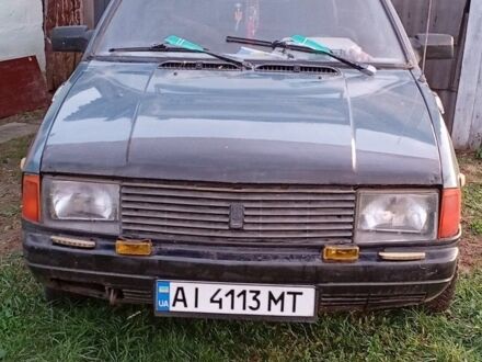 Москвич / АЗЛК 2141 1990 у Чернігові на Automoto.ua Синій Москвич / АЗЛК 2141, об'ємом двигуна 1.5 л та пробігом 250 тис. км за 606 $, фото 1 на Automoto.ua