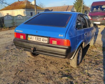 Синий Москвич / АЗЛК 2141, объемом двигателя 0 л и пробегом 100 тыс. км за 800 $, фото 1 на Automoto.ua