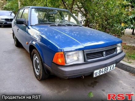 Синий Москвич / АЗЛК 2141, объемом двигателя 1.5 л и пробегом 200 тыс. км за 1000 $, фото 1 на Automoto.ua