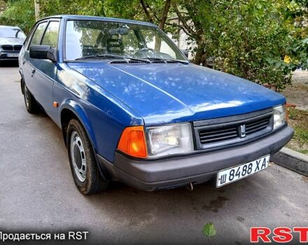 Синий Москвич / АЗЛК 2141, объемом двигателя 1.5 л и пробегом 200 тыс. км за 1000 $, фото 1 на Automoto.ua