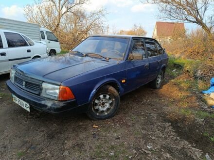 Москвич / АЗЛК 2141 1990 в Запорожье на Automoto.ua Синий Москвич / АЗЛК 2141, объемом двигателя 0 л и пробегом 200 тыс. км за 413 $, фото 1 на Automoto.ua