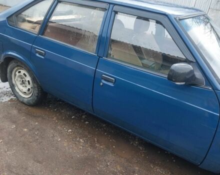 Москвич / АЗЛК 2141 1990 в Ивано-Франковске на Automoto.ua Синий Москвич / АЗЛК 2141, объемом двигателя 1.8 л и пробегом 70 тыс. км за 476 $, фото 1 на Automoto.ua