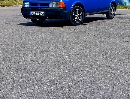 Синий Москвич / АЗЛК 2141, объемом двигателя 1.5 л и пробегом 158 тыс. км за 600 $, фото 1 на Automoto.ua