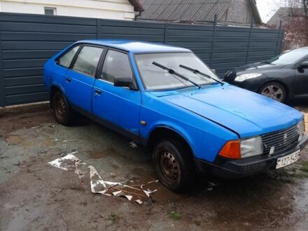 Синий Москвич / АЗЛК 2141, объемом двигателя 0 л и пробегом 345 тыс. км за 201 $, фото 1 на Automoto.ua