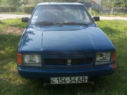 Москвич / АЗЛК 2141 1990 в Павлограде на Automoto.ua Синий Москвич / АЗЛК 2141, объемом двигателя 1.6 л и пробегом 55 тыс. км за 593 $, фото 1 на Automoto.ua
