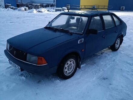 Синій Москвич / АЗЛК 2141, об'ємом двигуна 1.5 л та пробігом 75 тис. км за 344 $, фото 1 на Automoto.ua