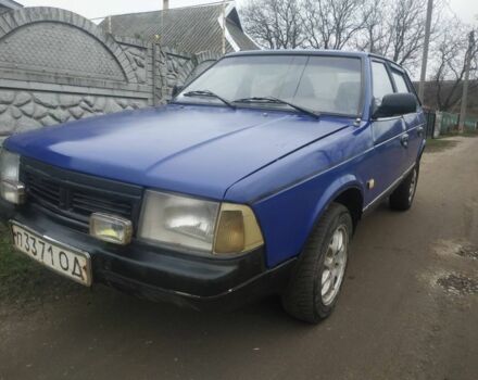 Синій Москвич / АЗЛК 2141, об'ємом двигуна 1.5 л та пробігом 250 тис. км за 500 $, фото 1 на Automoto.ua