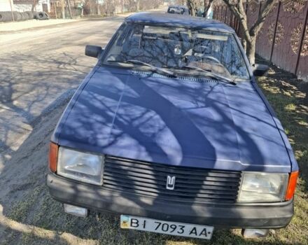 Синий Москвич / АЗЛК 2141, объемом двигателя 0 л и пробегом 255 тыс. км за 452 $, фото 1 на Automoto.ua