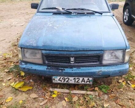 Москвич / АЗЛК 2141 1990 в Днепре (Днепропетровске) на Automoto.ua Синий Москвич / АЗЛК 2141, объемом двигателя 0 л и пробегом 111 тыс. км за 599 $, фото 1 на Automoto.ua