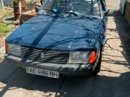 Москвич / АЗЛК 2141 1991 у Покровском на Automoto.ua Синій Москвич / АЗЛК 2141, об'ємом двигуна 1.5 л та пробігом 73 тис. км за 483 $, фото 1 на Automoto.ua