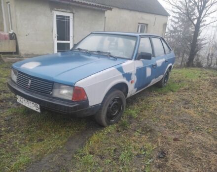 Синий Москвич / АЗЛК 2141, объемом двигателя 1.5 л и пробегом 40 тыс. км за 650 $, фото 1 на Automoto.ua