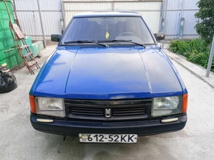 Синий Москвич / АЗЛК 2141, объемом двигателя 0 л и пробегом 187 тыс. км за 844 $, фото 1 на Automoto.ua