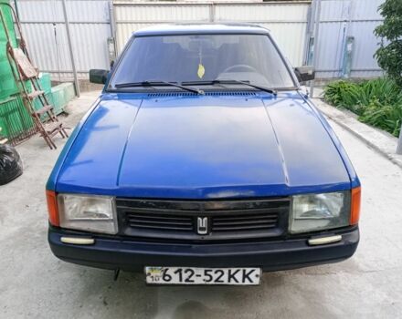 Синий Москвич / АЗЛК 2141, объемом двигателя 0 л и пробегом 187 тыс. км за 616 $, фото 1 на Automoto.ua