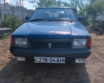 Синій Москвич / АЗЛК 2141, об'ємом двигуна 0 л та пробігом 282 тис. км за 606 $, фото 1 на Automoto.ua