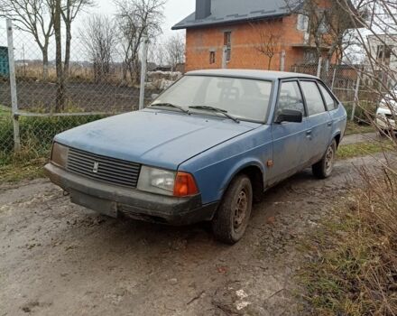 Синій Москвич / АЗЛК 2141, об'ємом двигуна 1.6 л та пробігом 125 тис. км за 400 $, фото 1 на Automoto.ua