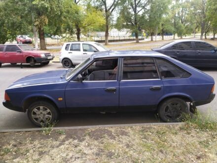 Синий Москвич / АЗЛК 2141, объемом двигателя 0 л и пробегом 100 тыс. км за 500 $, фото 1 на Automoto.ua