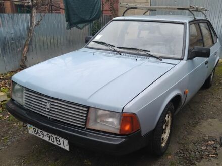 Синий Москвич / АЗЛК 2141, объемом двигателя 0 л и пробегом 10 тыс. км за 355 $, фото 1 на Automoto.ua