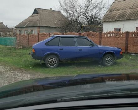 Синий Москвич / АЗЛК 2141, объемом двигателя 1 л и пробегом 200 тыс. км за 831 $, фото 1 на Automoto.ua
