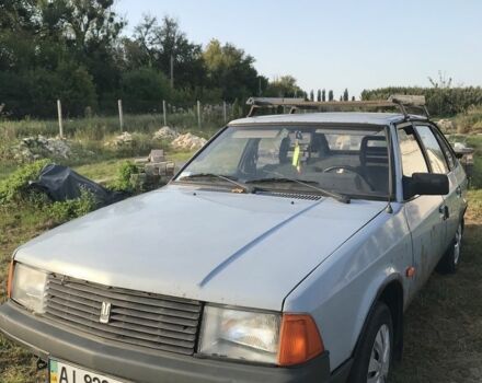 Синій Москвич / АЗЛК 2141, об'ємом двигуна 1.5 л та пробігом 300 тис. км за 557 $, фото 1 на Automoto.ua