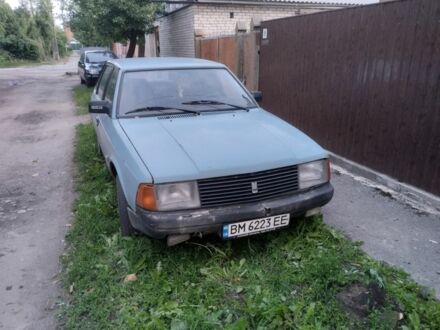 Синий Москвич / АЗЛК 2141, объемом двигателя 1.5 л и пробегом 220 тыс. км за 300 $, фото 1 на Automoto.ua
