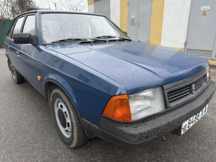 Синий Москвич / АЗЛК 2141, объемом двигателя 1.5 л и пробегом 104 тыс. км за 850 $, фото 1 на Automoto.ua