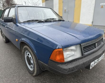 Синий Москвич / АЗЛК 2141, объемом двигателя 1.5 л и пробегом 104 тыс. км за 850 $, фото 1 на Automoto.ua