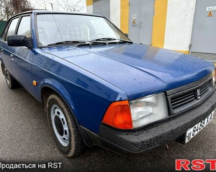 Синий Москвич / АЗЛК 2141, объемом двигателя 1.5 л и пробегом 104 тыс. км за 850 $, фото 1 на Automoto.ua