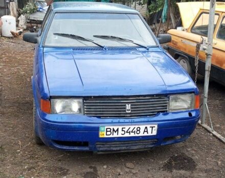 Москвич / АЗЛК 2141 1993 в Печенегах на Automoto.ua Синий Москвич / АЗЛК 2141, объемом двигателя 1.5 л и пробегом 777 тыс. км за 727 $, фото 1 на Automoto.ua