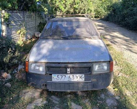 Синий Москвич / АЗЛК 2141, объемом двигателя 0 л и пробегом 200 тыс. км за 200 $, фото 1 на Automoto.ua
