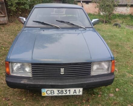 Синий Москвич / АЗЛК 2141, объемом двигателя 1.5 л и пробегом 10 тыс. км за 777 $, фото 1 на Automoto.ua